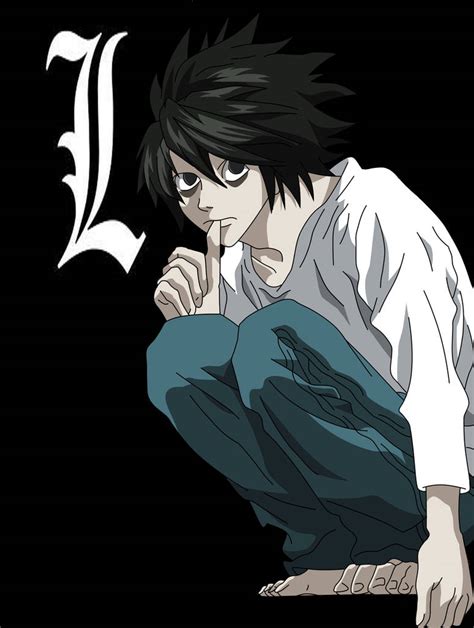 Colored L Lawliet By Gspc14 On Deviantart