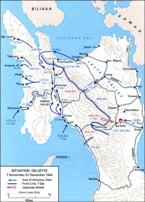 Battle Of Leyte Oct 20 Dec 31 1944 Summary And Facts