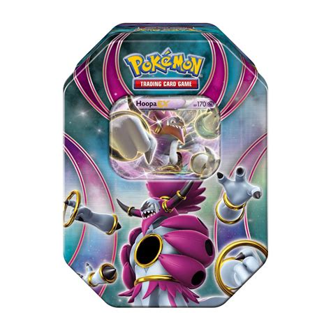 Hoopa Powers Beyond Tin Pokémon Ex Pokémon Tcg Trading Card Game