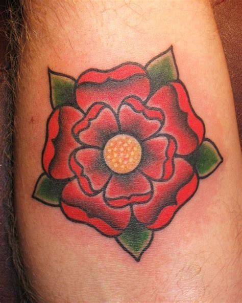 50 Awesome Flower Tattoos Ideas For Valentines Day Tattoos English