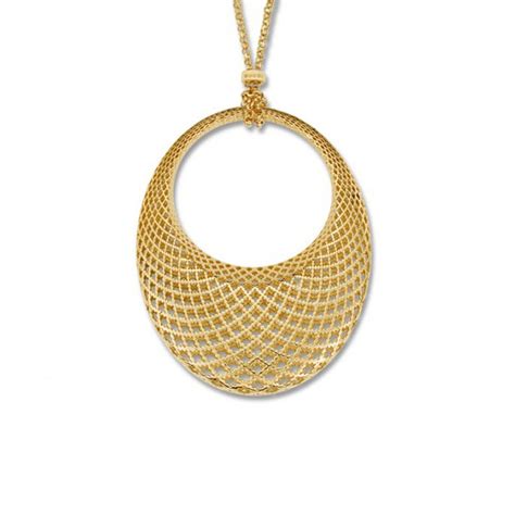Gucci Ybb34125800100u Diamantissima Gold Necklace Jewelry