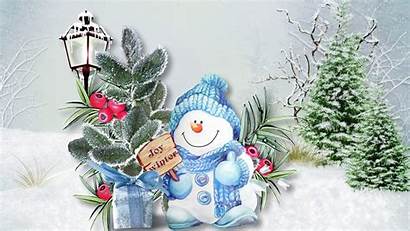 Winter Snowman Whimsical Desktop Backgrounds Wallpapers Joy