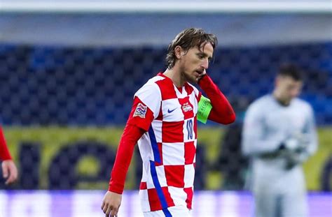 Luka Modric Gets Emotional After Breaking Croatia Record