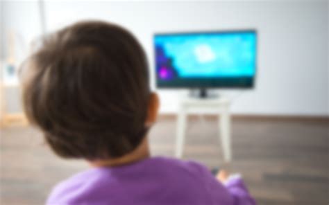 The Problem With Children Watching Television - Child Trends
