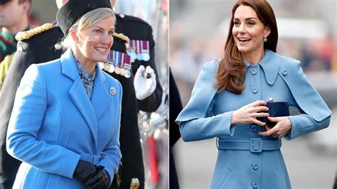 The Countess Of Wessex Takes Style Tips From Kate Middleton With Chic