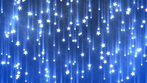 Falling Stars Seamless Looped Background Stock Footage Video 3519497