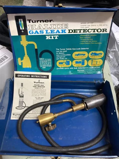 Vintage Halide Gas Leak Detector Model Lp 1157 2490 Picclick