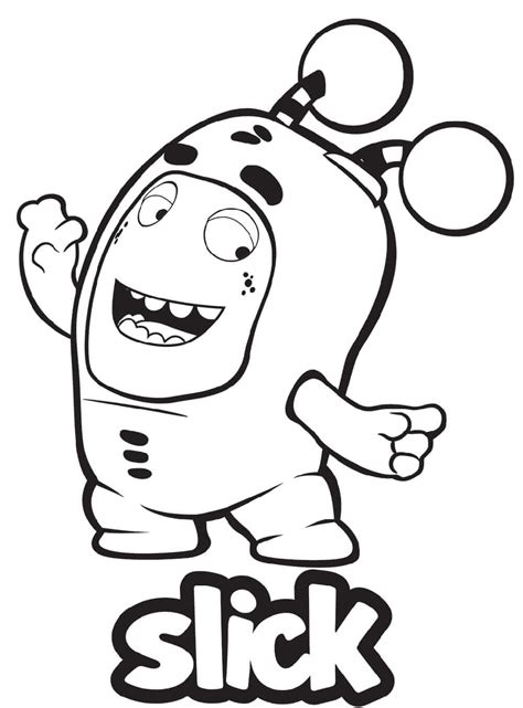 Please subscribe to our channel for more. Fuse Oddbods Coloring Page - Free Printable Coloring Pages ...