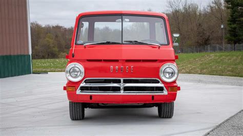 1965 Dodge A100 Pickup At Indy 2022 As W1041 Mecum Auctions