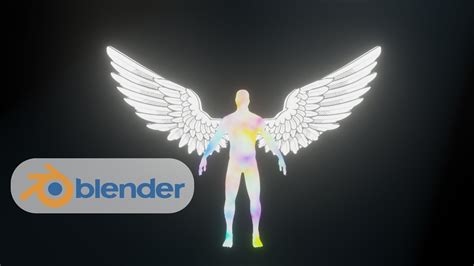 easy angel wings creation animation tutorial blender 2 8 in urdu hindi youtube