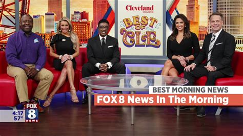 Fox 8 Anchors Honored In Best Of Cleveland Fox 8 Cleveland Wjw
