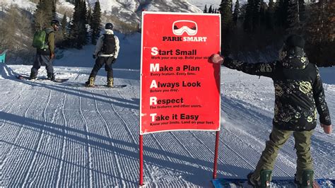 Skiing January Is All About Slope Safety Awareness