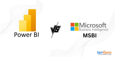 Msbi Vs Power Bi Differences And Features