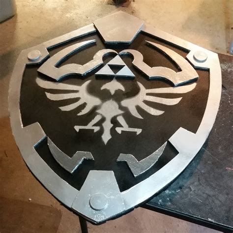 Dark Link Shield By Datanimeguy On Deviantart