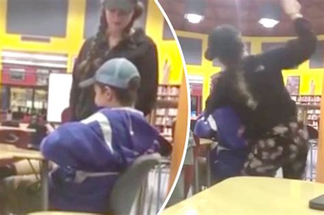 Schoolgirl Bully Brutally Beats Male Classmate In Shock Video Daily Star