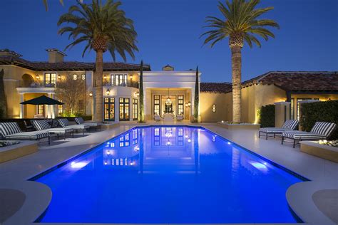 Top 10 Highest Priced Las Vegas Valley Homes Sold In 2018 Las Vegas