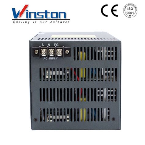 Scn 1500w Ac Dc Single Output Power Supply Yueqing Winston Electric