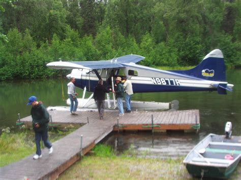 File0025 On The Landing Dock At The Lake Bulchitna Lodge A Flickr