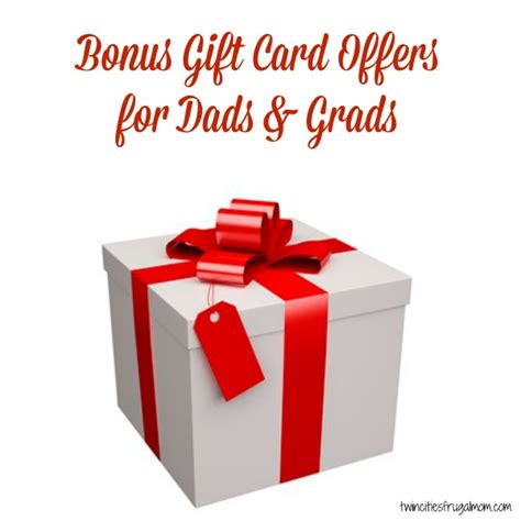 Give the gift of play. Bonus Gift Card Offers for Dads & Grads (and Teachers, Too!) 2019 - Twin Cities Frugal Mom