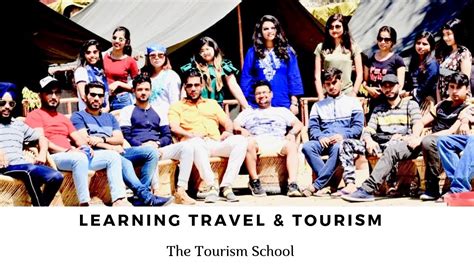 Life With The Tourism School Courses After 12th Career In Travel