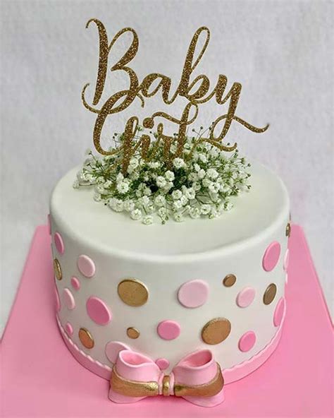 5 Gorgeous Baby Shower Cakes For Girls