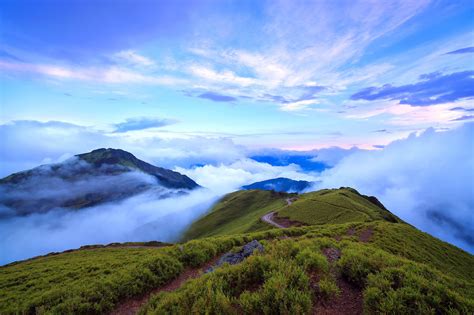 Taiwan Highland Nantou Sight Cloudscoolmountain