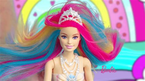 barbie™ dreamtopia rainbow magic™ mermaid youtube