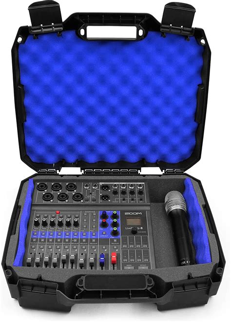 CASEMATIX DJ Mixer Case Compatible With Yamaha MG10XU MG10 MG06 And