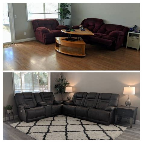 Before And After Living Room Redo Living Room Redo Home Decor Room