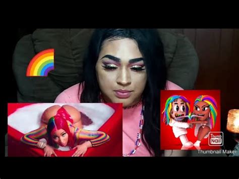 Ix Ine Nicki Minaj Trollz Reaction Youtube
