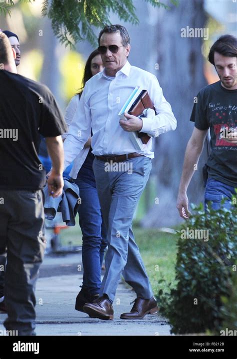 Actor Bryan Cranston Spotted On The Set Of Wakefield Filming In Pasadena Ca Featuring Bryan