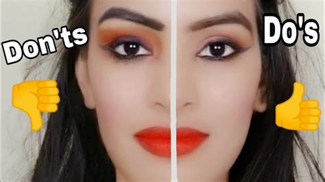 Makeup Mistakes To Avoid मेकअप करते समय कही आप भी तो नही करते ये गलती