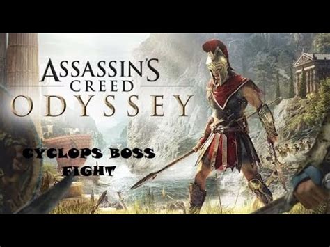 Cyclops Boss Fight Assassin S Creed Odyssey Youtube