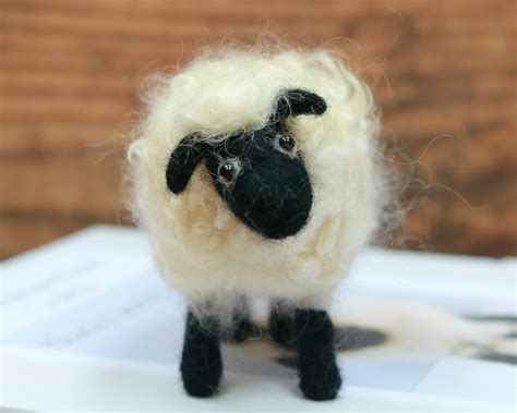 Sheep Needle Felting Kit Lincolnshire Fenn Crafts