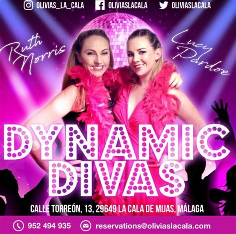 Dynamic Divas Olivias La Cala My Guide Marbella