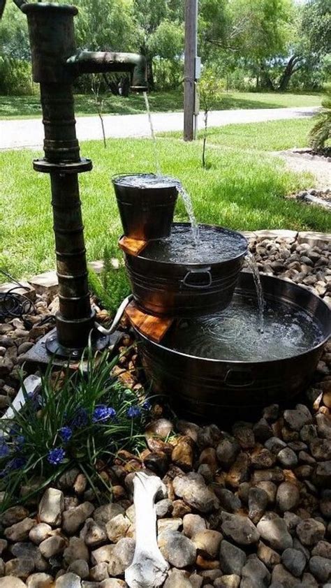 Admirable Diy Water Feature Ideas For Your Garden Backyard Water