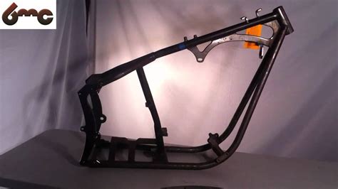 250 Ultra Wide Softail Style Frame With 34° Youtube