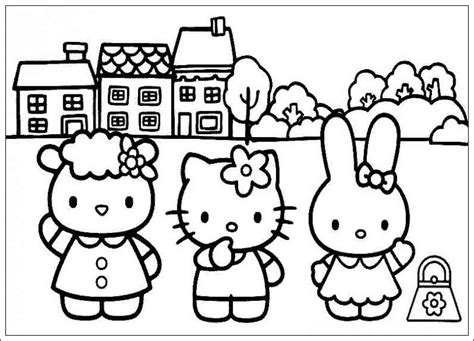 Einfache, mittlere und schwierige arbeitsblätter pdf, jpg, a4 zum download. Ausmalbilder von Hello Kitty zum Ausdrucken