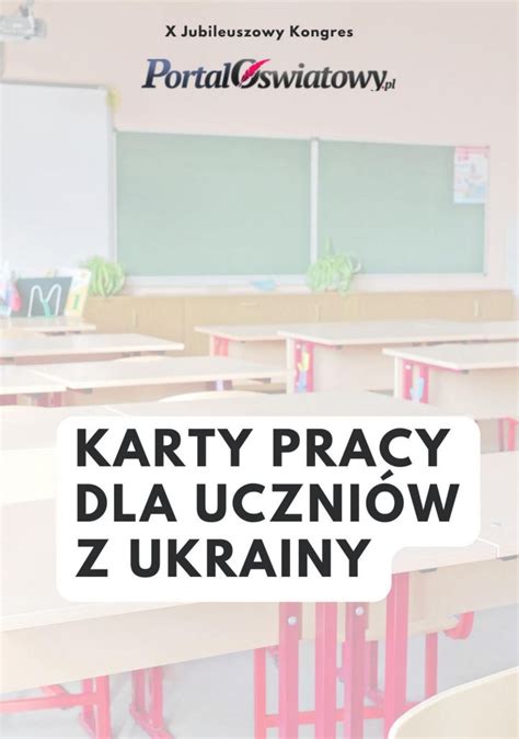 Karty pracy dla uczniów z Ukrainy ePedagogika