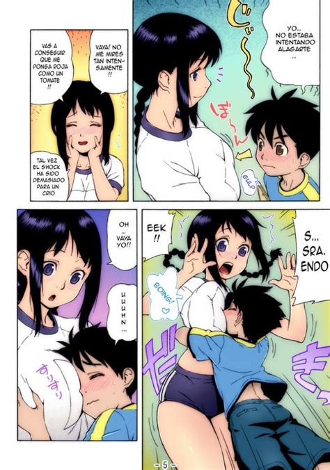 ᐈ Bloomer mama capitulo 1 a color Milftoon Comic