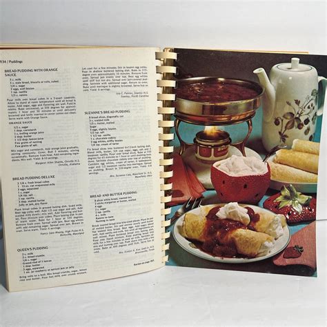 Favorite Recipes Home Economics Teachers Desserts Revised Edition 1967