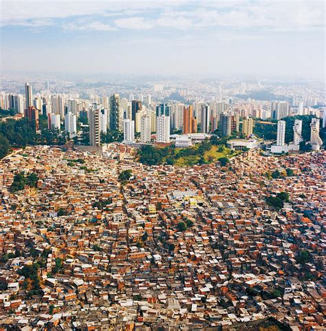 This is a phenomenon called favelização (favela growth or favelisation). Sao Paulo favelas » Vacances - Guide Voyage
