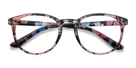 Muse Cheery Floral Frames With Lavish Color Eyebuydirect Womens