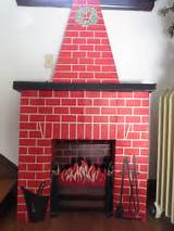 Cardboard Fireplace Images