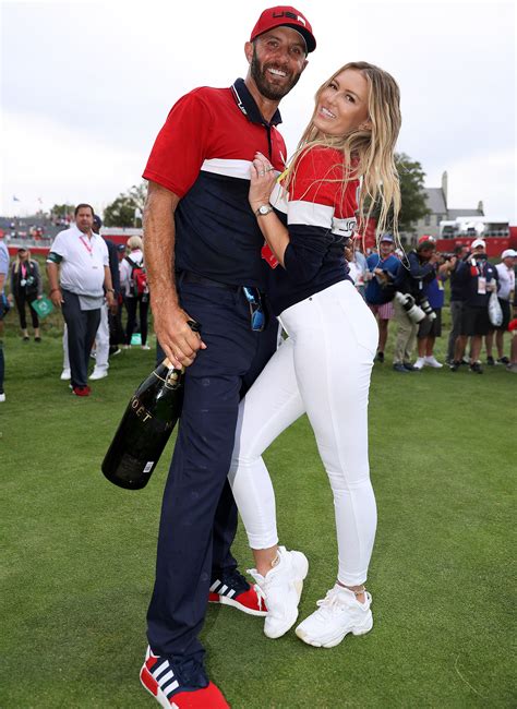 Heres A Sneak Peek Into The Relationship Timeline Of Paulina Gretzky And Dustin Johnson The