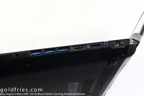 Acer Aspire V Nitro Vn G Black Edition Gaming Notebook Review