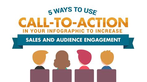 5 Ways To Use Call To Action In Your Infographic To Increase Sales And