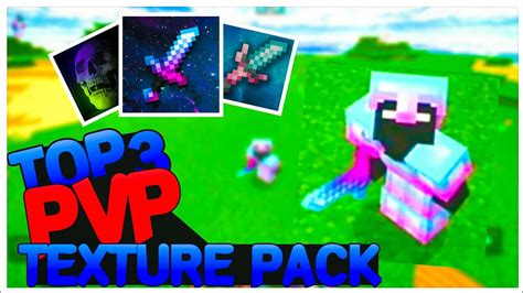 Top Best 3 Pvp Texture Pack For Mcpe 116 Youtube