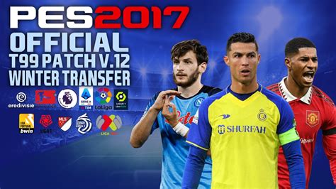 Pes 2017 T99 Patch 2023 Official T99 Patch V12 Winter Update