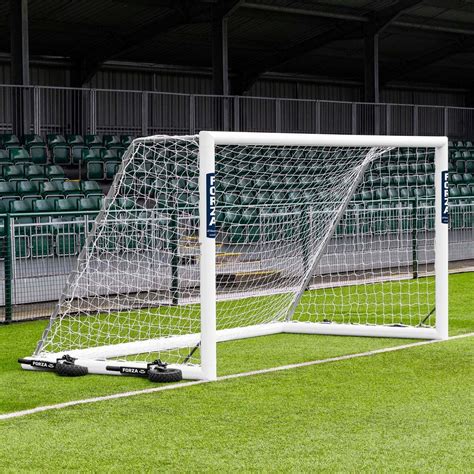 24 X Forza Alu110 Freestanding Stadium Box Football Goal